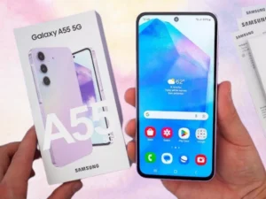 Samsung A55 Ram Berapa