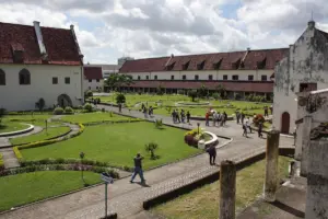Fort Rotterdam, Makassar, Indonesia