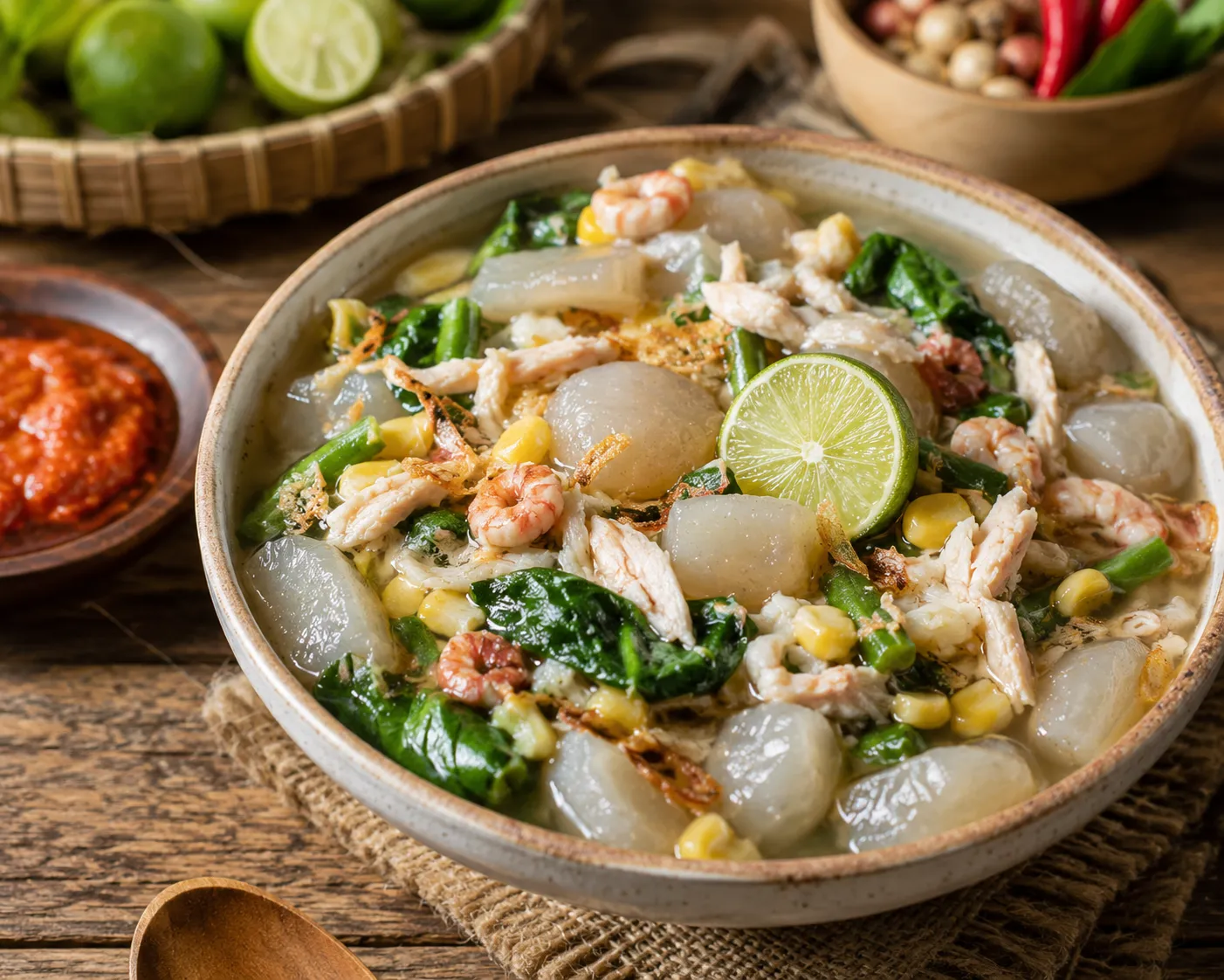 Cara Membuat Kapurung Khas Luwu Cara Membuat Kapurung Khas Luwu