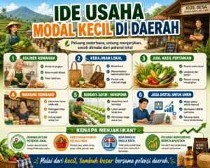Ide Usaha Modal Kecil di Daerah