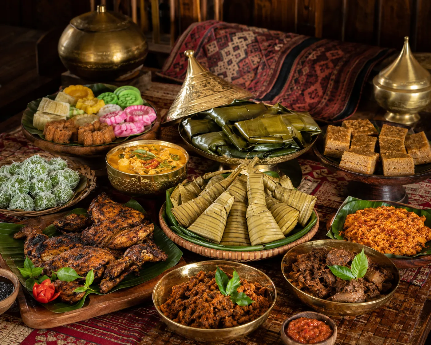 Makanan Khas Suku Bugis untuk Acara Adat