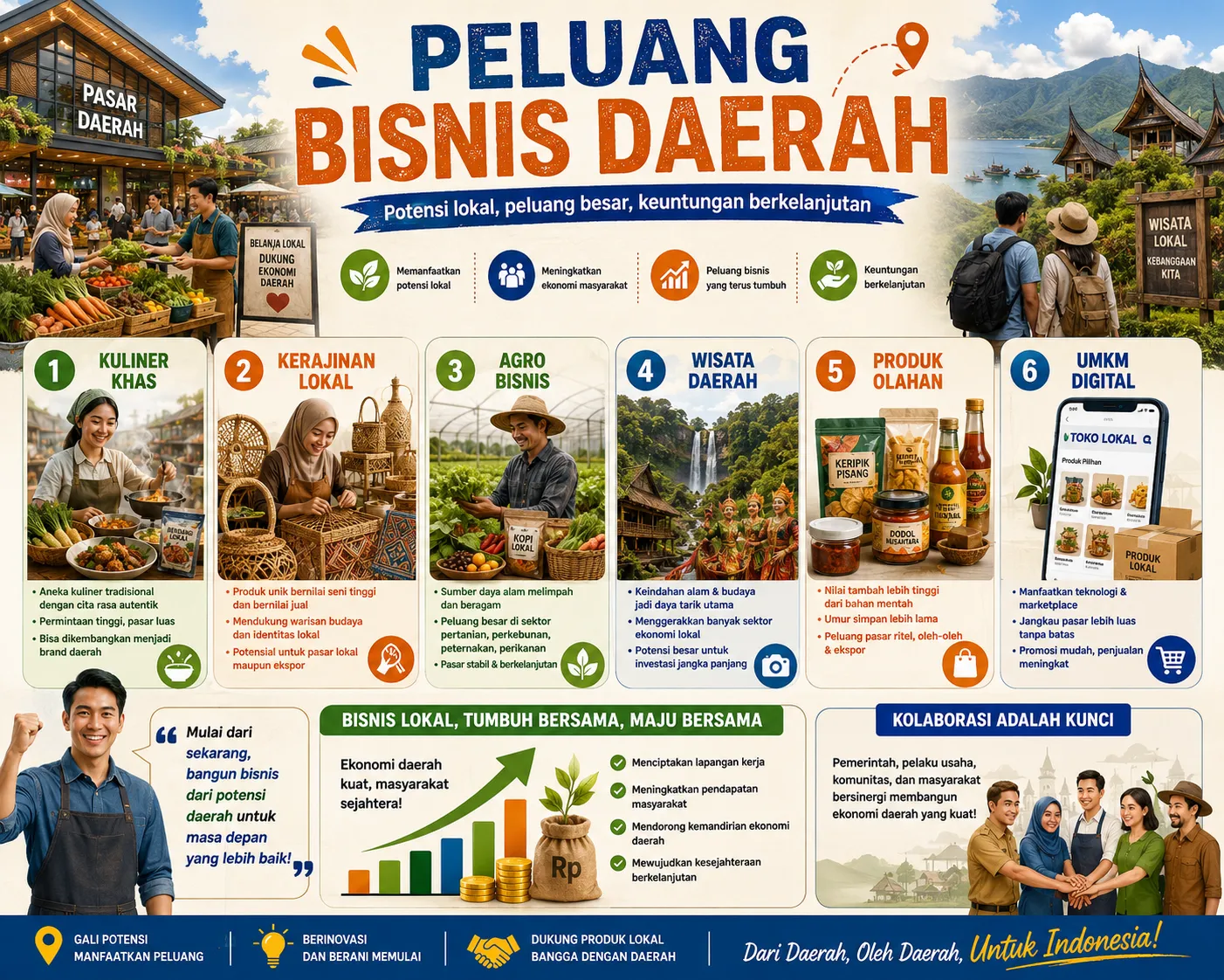 Peluang Bisnis Daerah