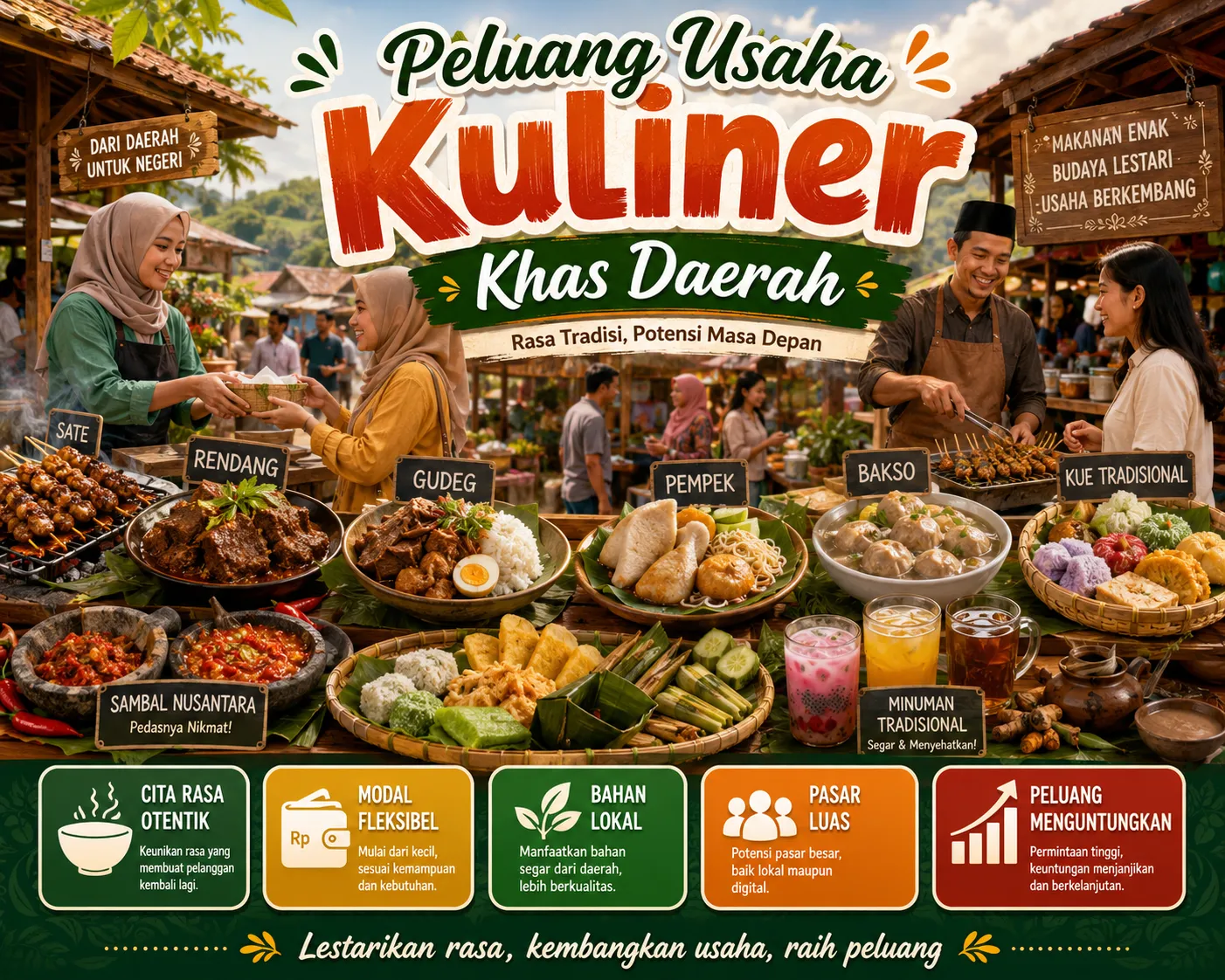 Peluang Usaha Kuliner Khas Daerah Peluang Usaha Kuliner Khas Daerah