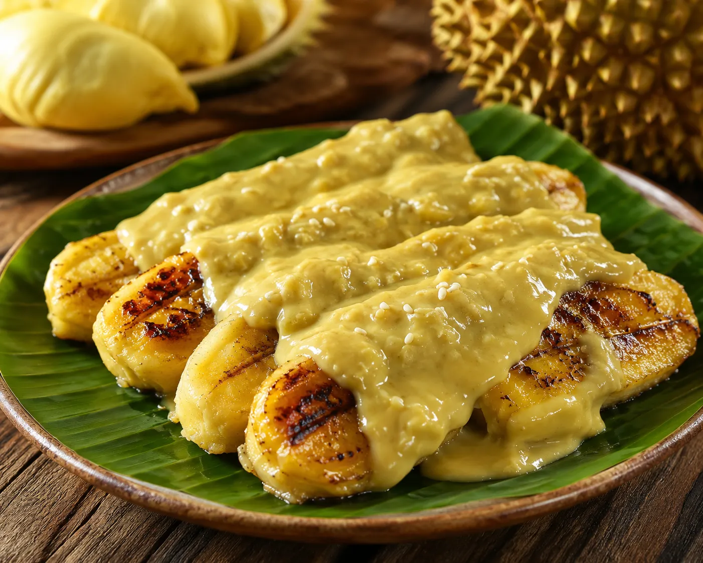 Pisang Epe Saus Durian