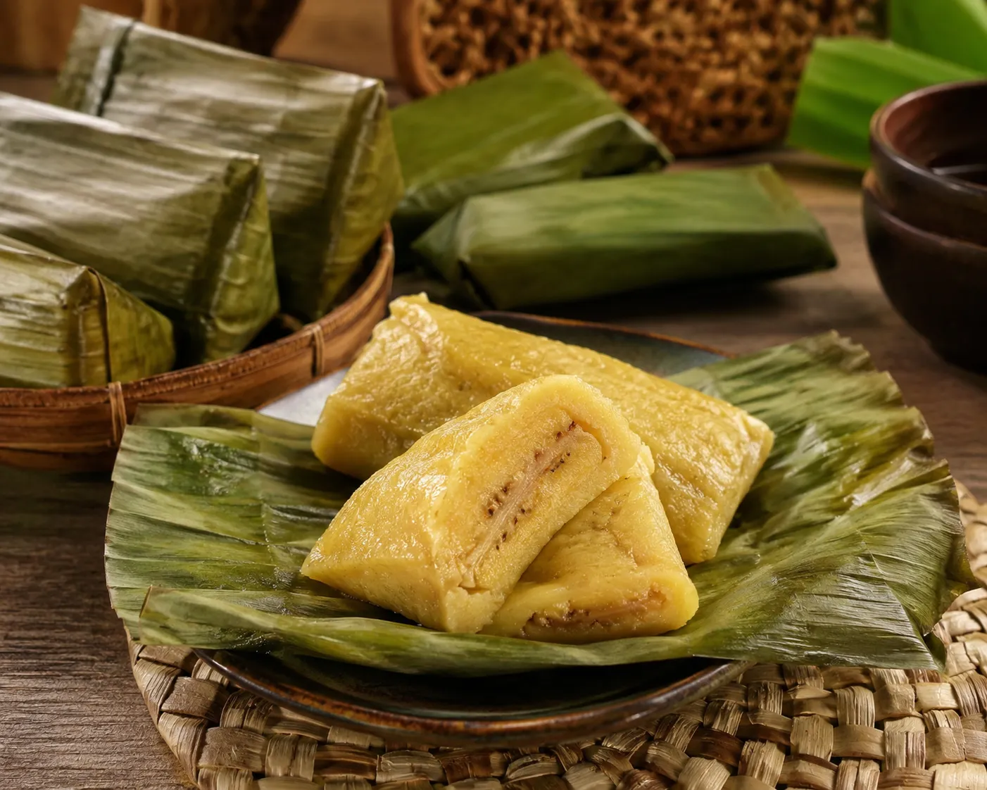 Resep Kue Barongko Pisang Khas Bugis Makassar