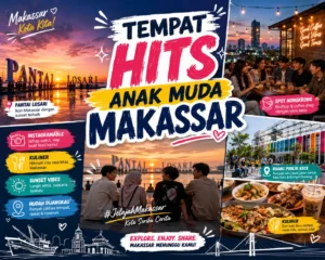 Tempat Hits Anak Muda Makassar