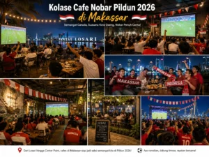 cafe nobar pildun 2026 di makassar