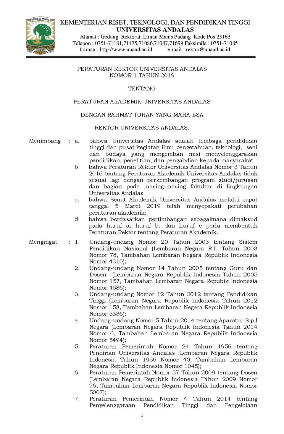 Persyaratan Akademik dan Administrasi Calon Peserta