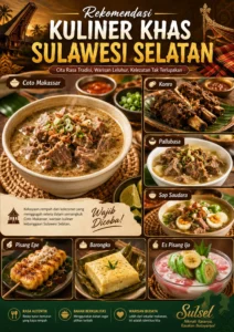 rekomendasi kuliner khas sulawesi selatan