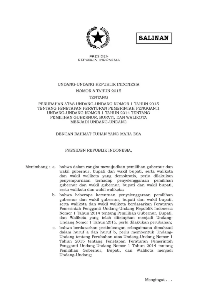 Syarat dan Jadwal Jalur Mandiri UNM