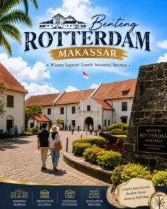 wisata sejarah benteng rotterdam makassar